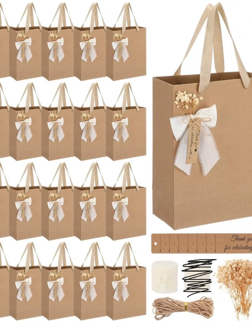 Wedding Welcome Bags (Or any event!)- 34 Count